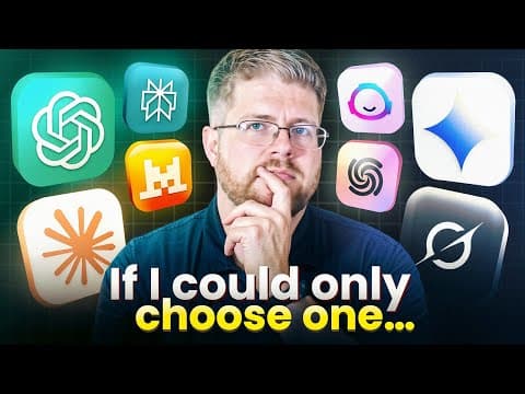 Which AI Chatbot is the Best for Writers? thumbnail