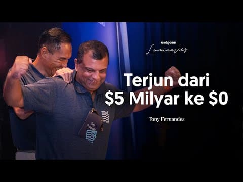 How Tony Fernandes Revived AirAsia Post-COVID thumbnail