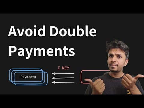 Build a robust Payments service using Idempotency Keys thumbnail