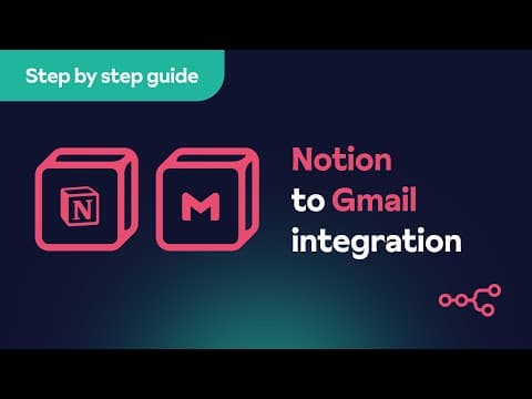 Notion-Gmail integration: Automated workflow (+ Free Template) thumbnail