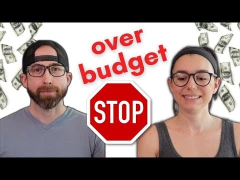 Well... That Didn't Go as Planned! | January 2022 Beers & Budgeting thumbnail