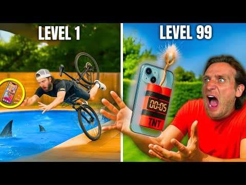 How to Survive Extreme Phone Catch Challenges thumbnail