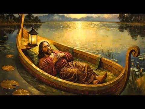 If You're Fearful, Sleep To These Bible Verses Tonight thumbnail