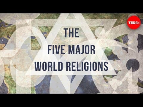 The five major world religions - John Bellaimey thumbnail