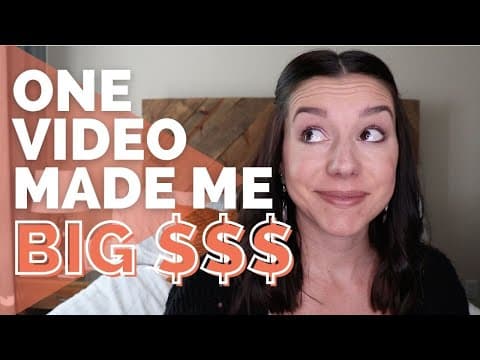 How Much I Got Paid for a YouTube Video with 110,000 Views thumbnail