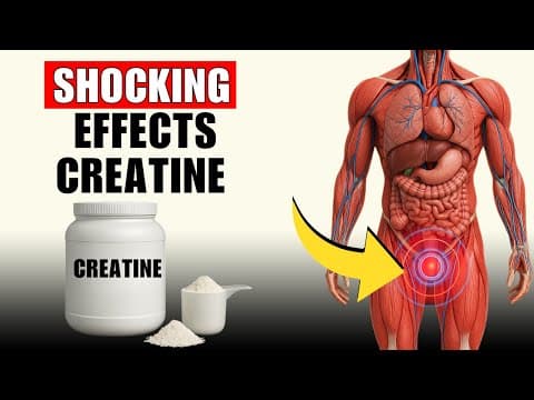 10 Body Changes You’ll Notice When Taking 5g Creatine Daily Without Ever Missing A Single Dose thumbnail