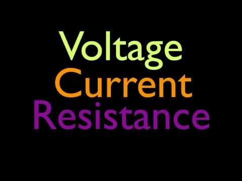 What Are Voltage, Current, and Resistance in Circuits? thumbnail