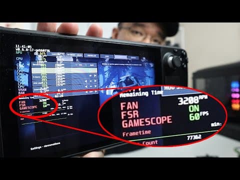 You're Doing It Wrong! Steam Deck FSR thumbnail