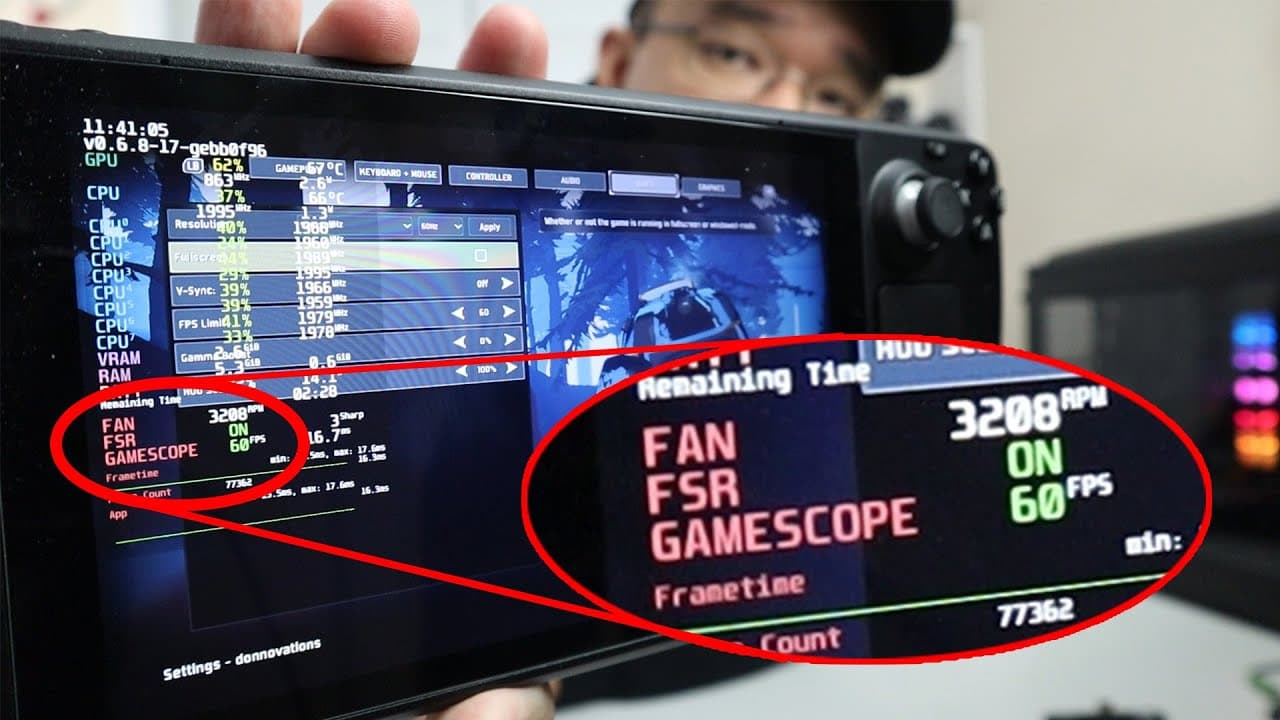 YouTube video player