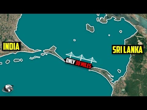 Why There’s No Bridge Between India and Sri Lanka thumbnail
