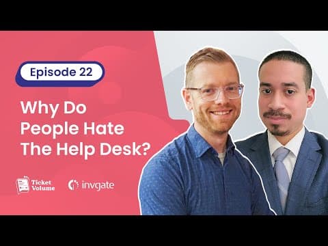 22. Why do People Hate The Help Desk — And How to Land Your First IT Job, With @kevtechitsupport thumbnail