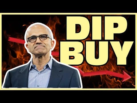 Should You Buy the Dip in Microsoft Stock After Q4 Earnings? thumbnail