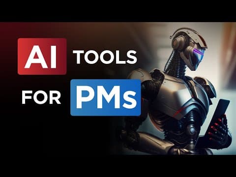 AI project management tools you NEED thumbnail