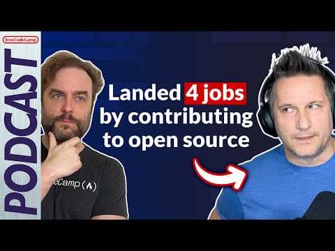 How to turn Open Source into a Job with Nick Taylor [Podcast #181] thumbnail