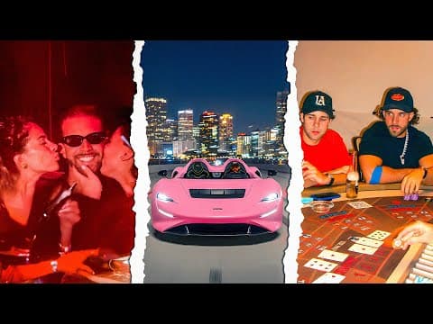 Night in the life of a rich trader in Miami thumbnail