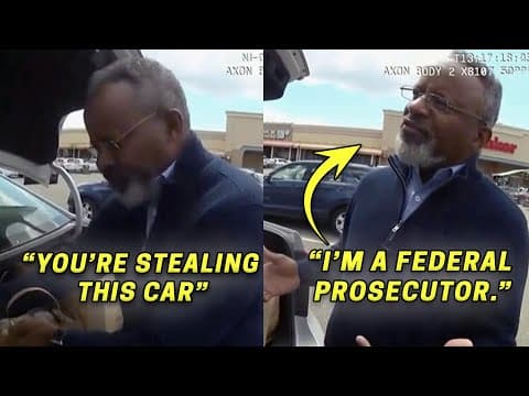Racist Cop Arrests Black Man Loading Groceries – He's a Federal Prosecutor, Wins $4.2M thumbnail
