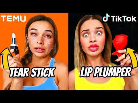 We Tested 100 Temu Vs TikTok Shop Products! thumbnail