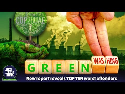 Corporate 'Net Zero' BS is all the rage. Don't get taken in! thumbnail