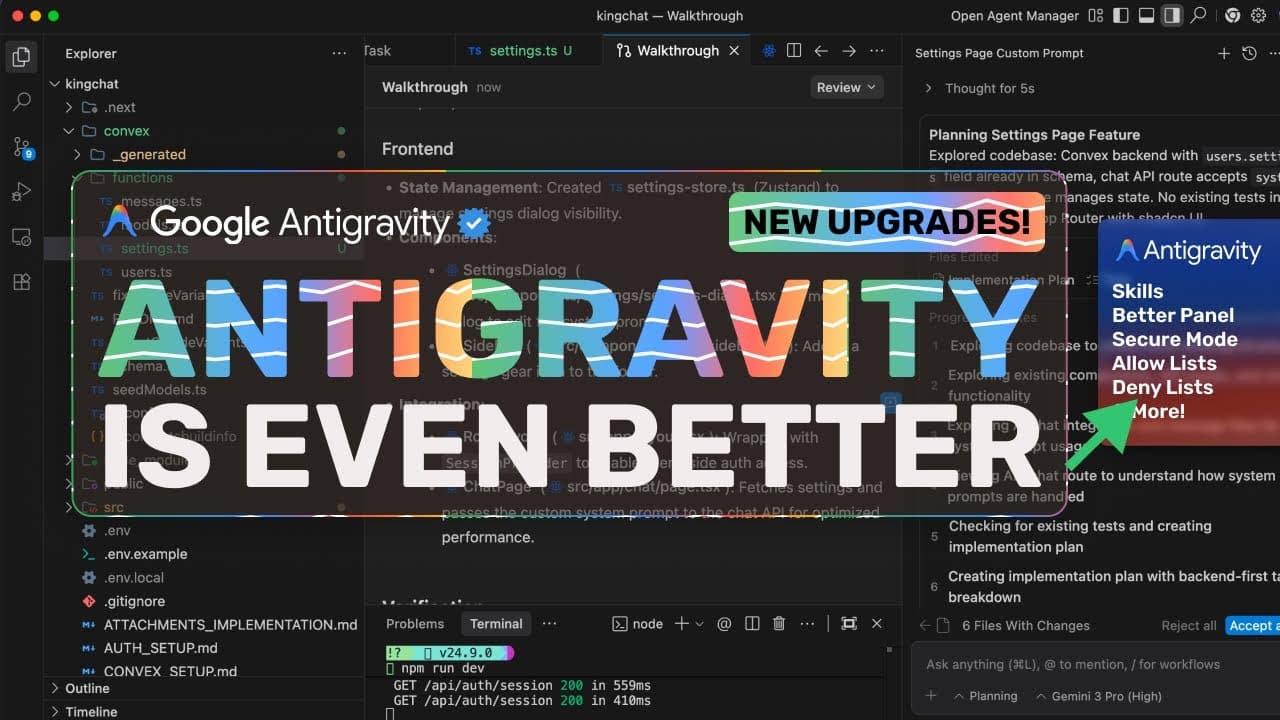 YouTube video player