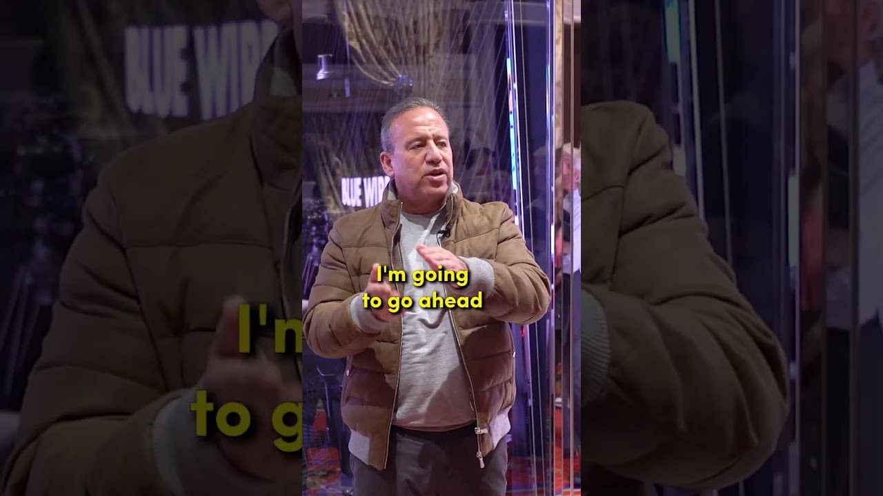 YouTube video player