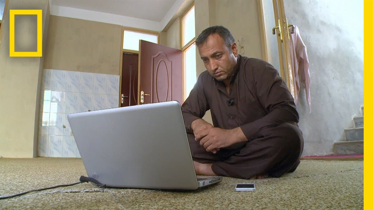 YouTube video player