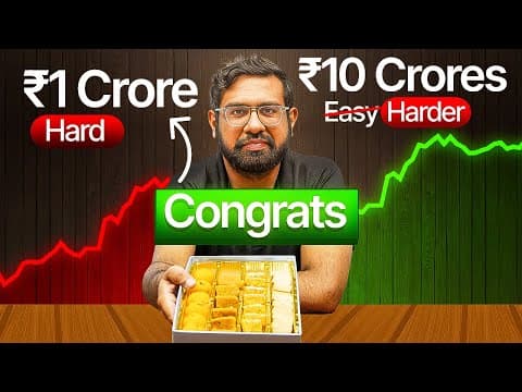 Wealth Explodes after 1 Crore But Only If You Avoid These Traps! thumbnail