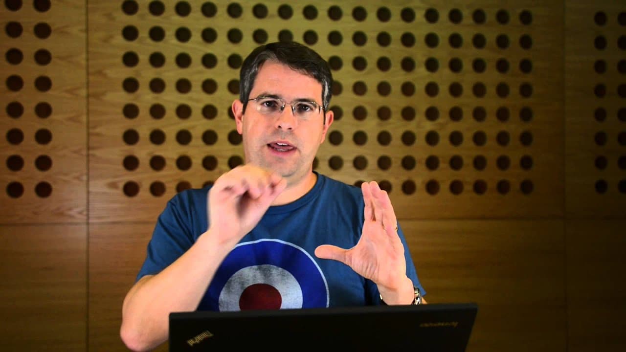 YouTube video player
