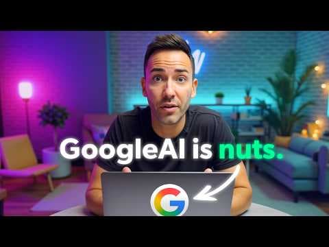 Google's NEW AI Just Changed Your Marketing Game Forever thumbnail