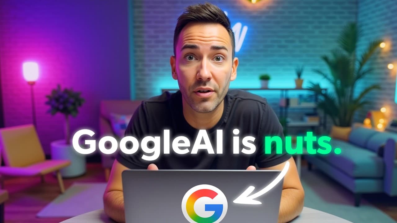 YouTube video player