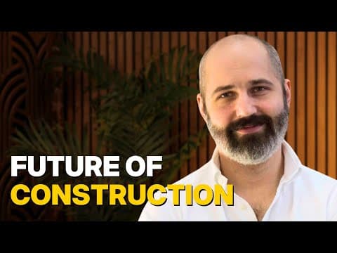 Brian Potter - Future of Construction, Ugly Modernism, & Environmental Review thumbnail