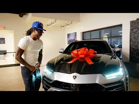 FINALLY GOT A BRAND NEW LAMBORGHINI URUS thumbnail