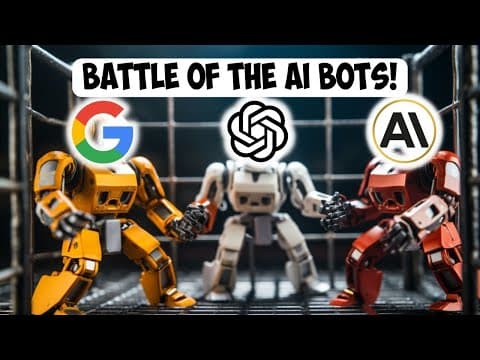 Which AI Tool Is Best: ChatGPT, Bard, or Claude 2? thumbnail
