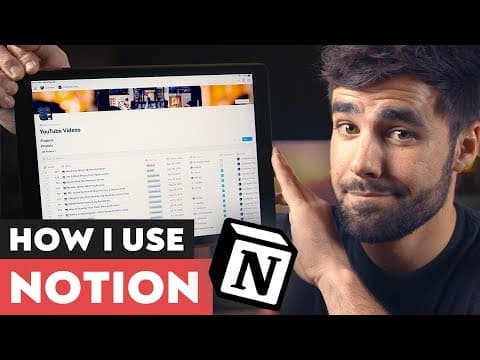 How to Use Notion for Maximum Productivity in Projects? thumbnail