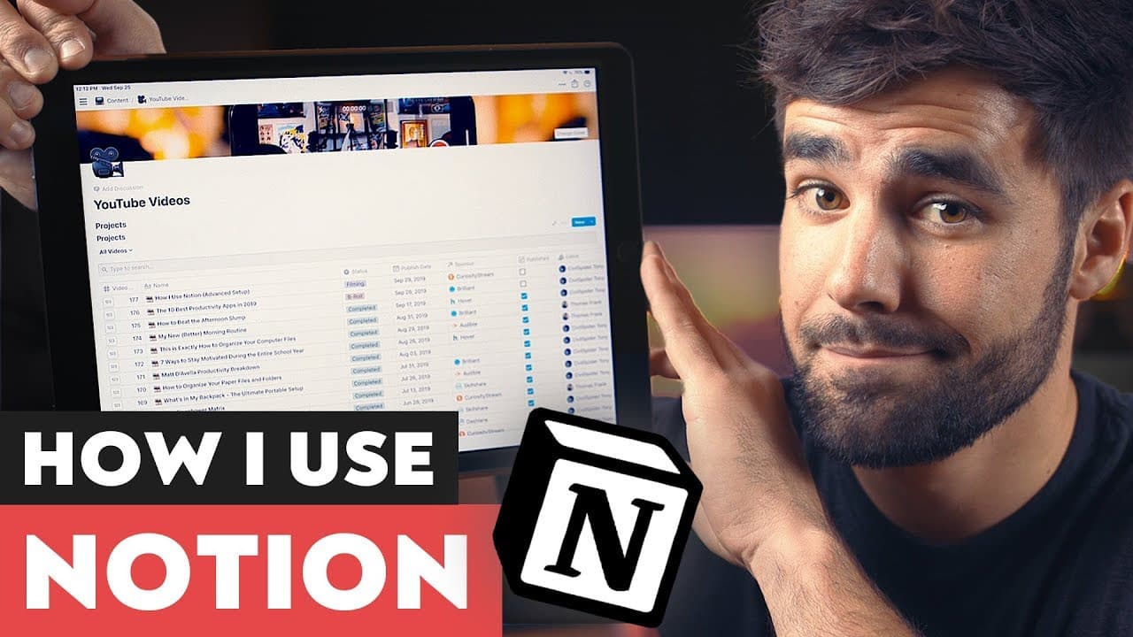 YouTube video player
