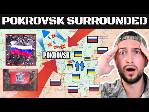 The Pokrovsk Cauldron is COLLAPSING thumbnail