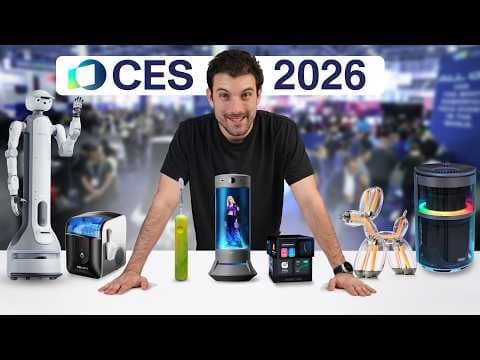 CES 2026: 20 Best Tech You’ll Actually Want! thumbnail