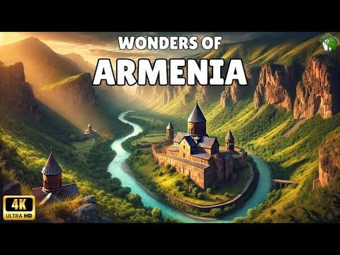 UNSEEN WONDERS OF ARMENIA | 8,000 Years of Secrets Revealed | Travel Documentary 4K thumbnail