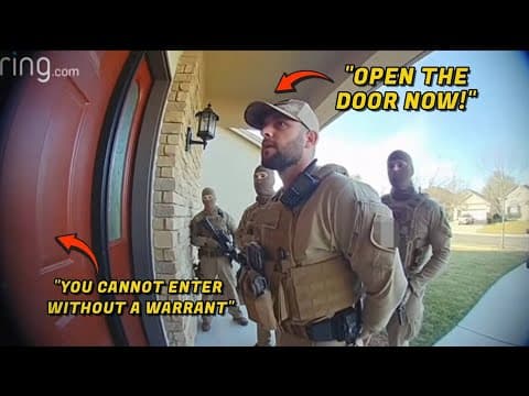Federal Agents Storm Black Attorney's Home Illegally — She's a U.S. Citizen, Wins $10.5M Lawsuit thumbnail