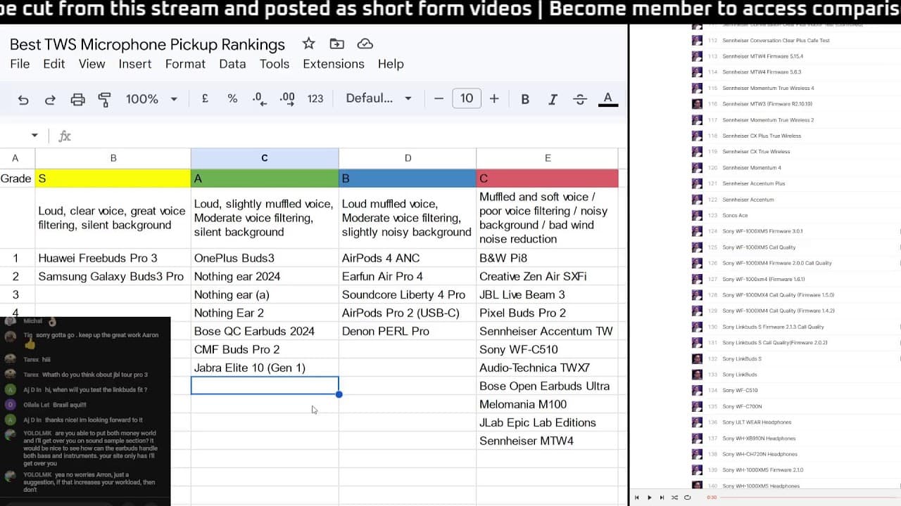 YouTube video player