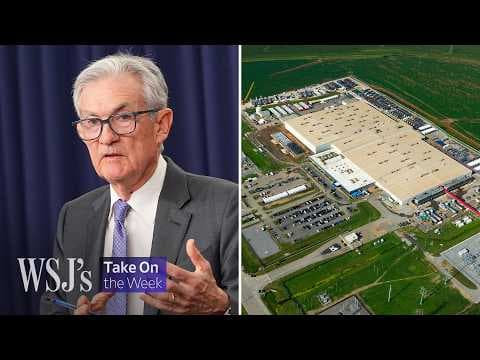 Why a Crack in the AI Boom Could Trigger a Recession | WSJ's Take On the Week thumbnail