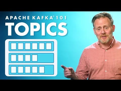 Topics | Apache Kafka 101 (2025 Edition) thumbnail