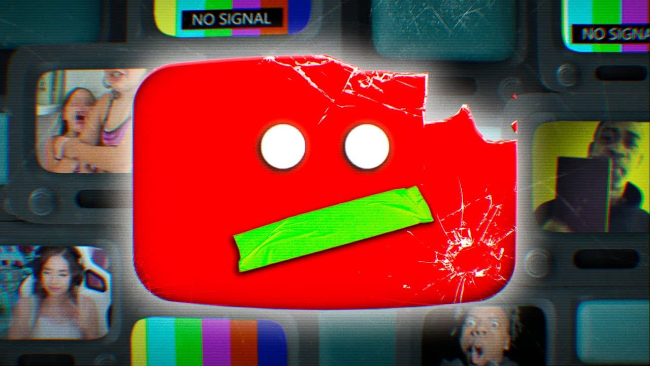 YouTube video player