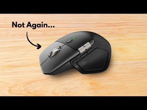 Watch this BEFORE buying the Logitech MX Master 4... thumbnail