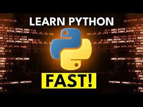 How to Learn Python Efficiently: Avoid Tutorial Hell thumbnail