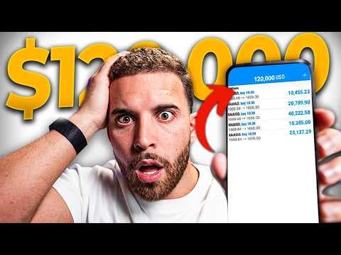 I Just Made $120,000 in 48h With This Forex Trade thumbnail