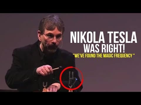 We've Found The Magic Frequency (This Will Revolutionize Our Future) thumbnail