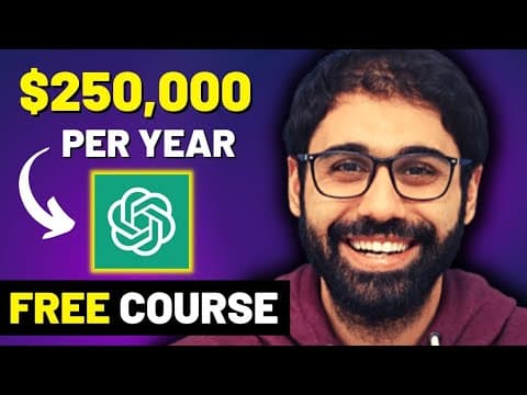 ChatGPT Prompt Engineering Course thumbnail