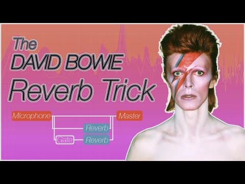 How to Use a Gated Reverb Effect Like David Bowie thumbnail
