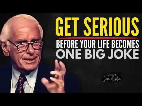 Until You Get Serious, Nothing Changes | Jim Rohn Motivation thumbnail