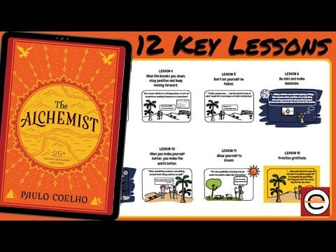 The Alchemist, by Paulo Coelho - Animated Book Summary thumbnail